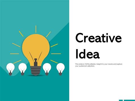 Creative Idea Innovation Technology A412 Ppt Powerpoint Presentation