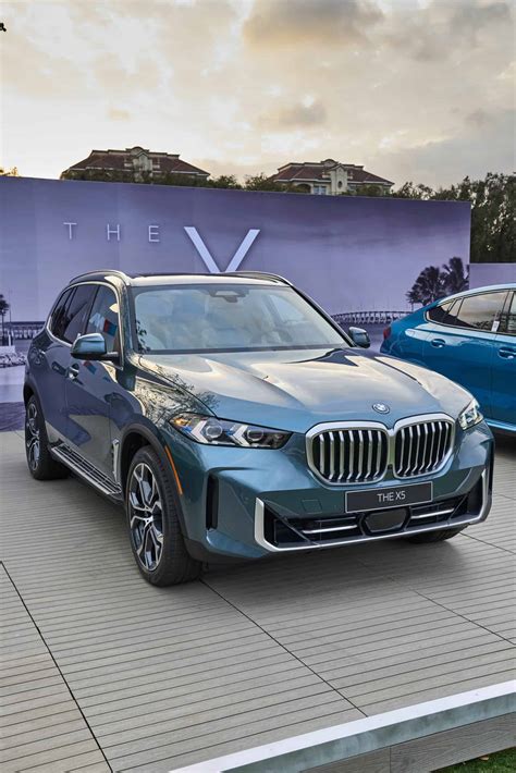 √catch A First Look At The 2024 Bmw X5 Xdrive50e At Amelia Island Bmw
