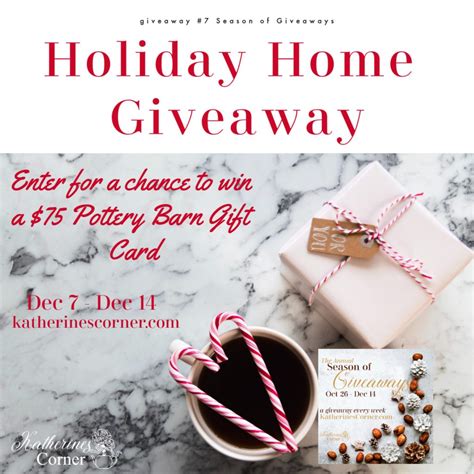 Holiday Home Giveaway 120719 121419 Casa Bouquet