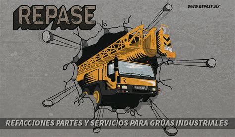 REFACCIONES PARA GRÚAS INDUSTRIALES -IMPORTAMOS Y COMERCIALIZAMOS