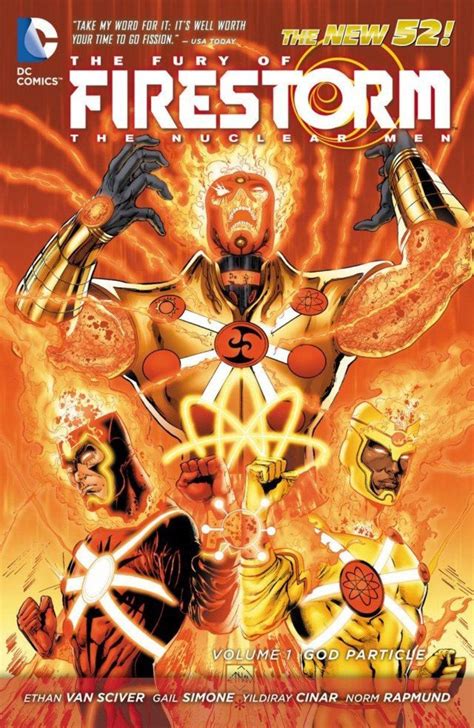 Fury Of The Firestorm The Nuclear Men Vol 1 Firestorm Dc Fury Dc