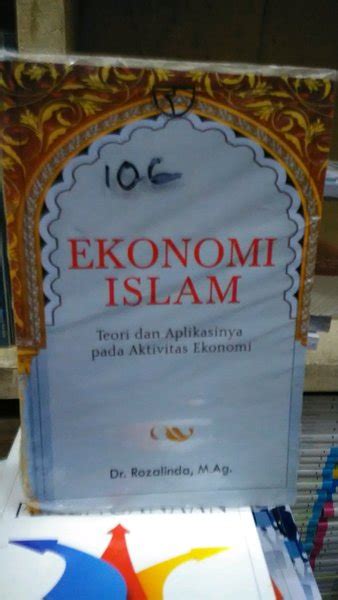Jual Ekonomi Islam Teori Dan Aplikasinya Di Lapak Berkat Ilmu Bukalapak