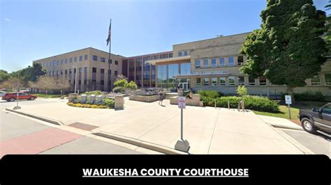 waukesha county courthouse - The Court Direct