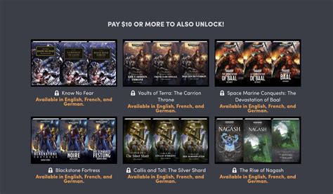 Warhammer 40k Tales Of Warhammer Humble Bundle Bell Of Lost Souls