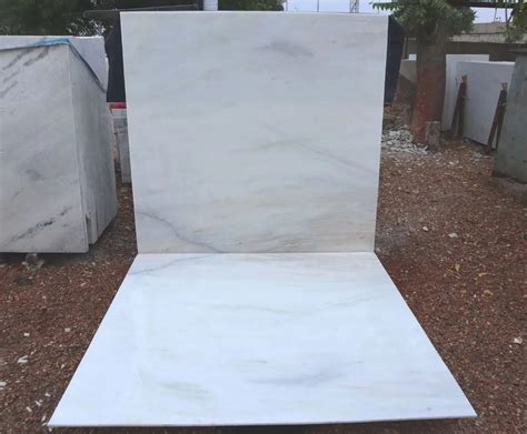 White Agaria Premium Marble For Flooring Thickness 16 17 Mm At Rs 35
