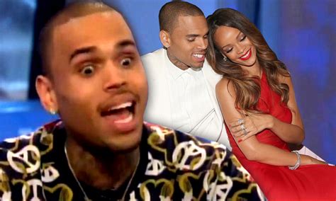 Chris Brown On Rihanna Assault I Finally Learned That Beating A Woman Is Wrong Daily Mail