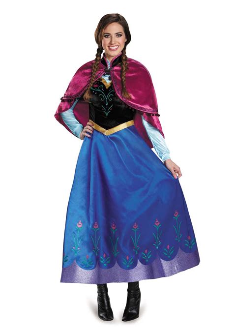 Frozen Princess Anna Costume N10660