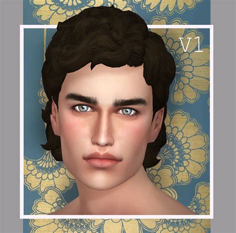 The Sims 4 Male Curly Hair Cc Fotodtp