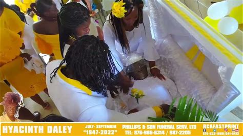 Hyacinth Daley Funeral Service Church Ceremony Youtube