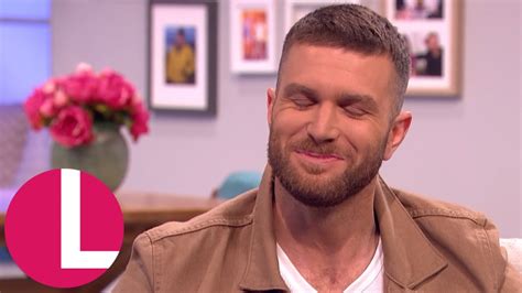 Joel Dommett Is So Humbled By All The Support He Has Received Lorraine Youtube