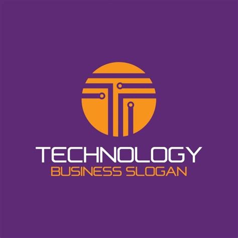 Abstract Technology Logo Vector | Free Download