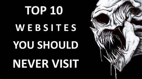 Top 10 Most Scariest And Horrifying Websites On Dark Web Warning