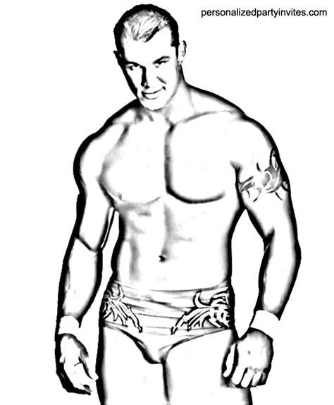Wwe Coloring Pages Best Cool Funny