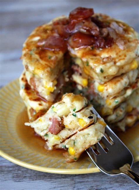 15 Savory Pancakes That Will Make You Want Dinner For Breakfast