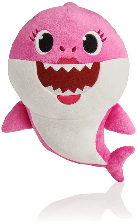 Mummy Pink Baby Shark Singing Plush Pinkfong