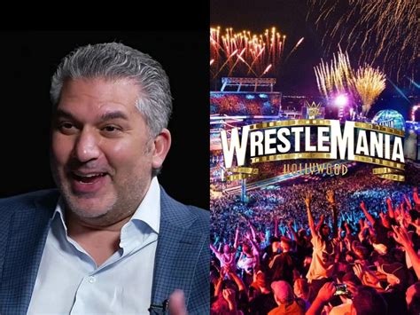 Wwe Ceo Nick Khan Wants Fans To Expect A Lot Of Surprises At Wrestlemania 39 Firstsportz