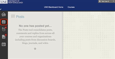 Blackboard Navigation Portal For Une Online Students Student Portal