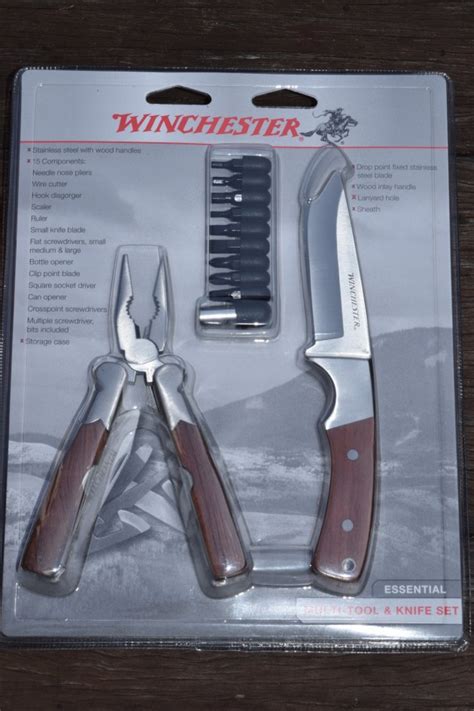 Winchester Multi Tool And Knife Combo Sporting Shooter