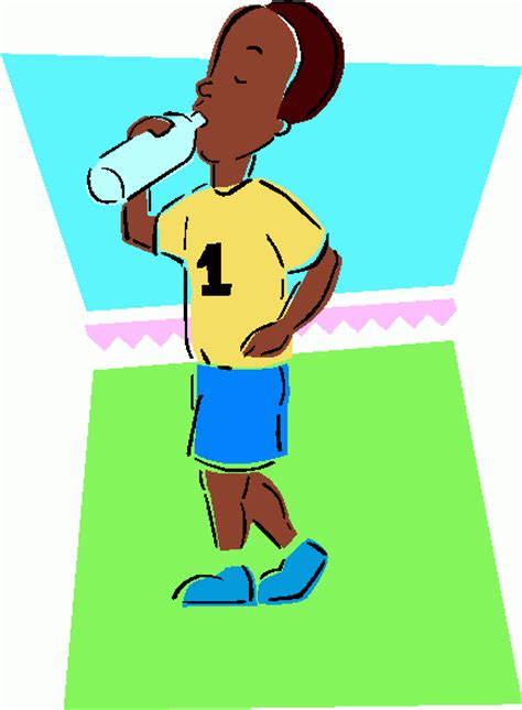 Child Drinking Water Clipart Clip Art Library