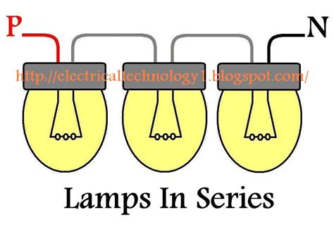 We wire lights in parallel not in series. How To wire Lights in Series? | Electrical Technology