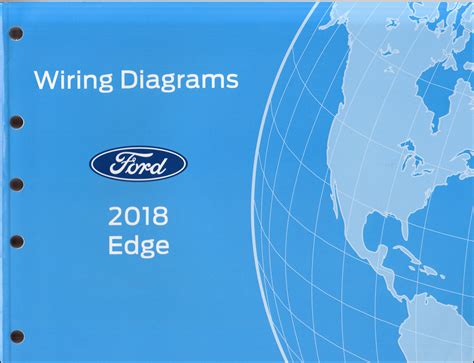 2018 Ford Edge Wiring Diagram Manual Original