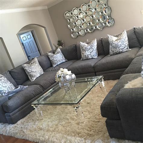 A light, muted palette will open up a space, while darker tones bring intimacy to larger rooms. See this Instagram photo by @nitraab • 6,872 likes | Home ...