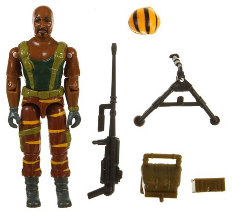 Tiger Force Roadblock Gi Joe A Real American Hero Arah Gi Joe