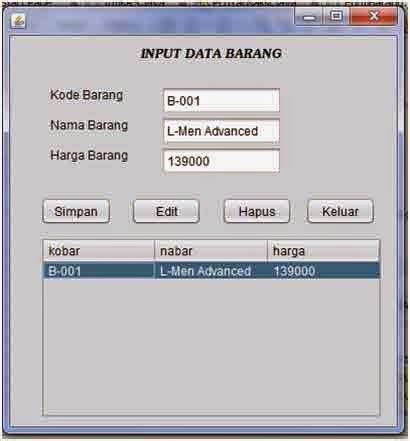 Cara Membuat Aplikasi Penjualan Dengan Netbeans Masnurul