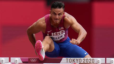Tokyo Olympics Hurdles Devon Allen Just Misses Bronze