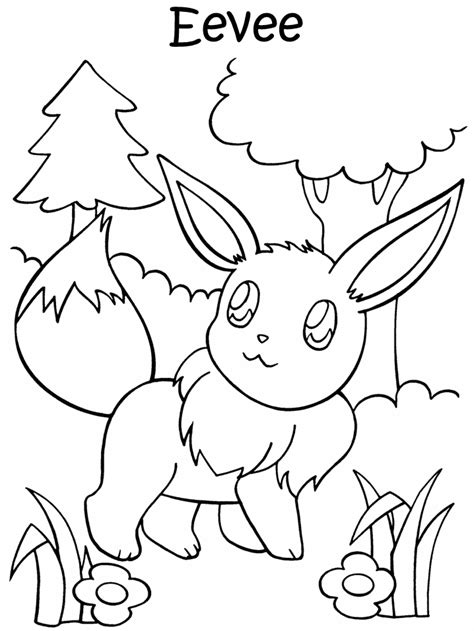 Free Coloring Pages Pokemon Coloring Pages Anime Pokemon Printables