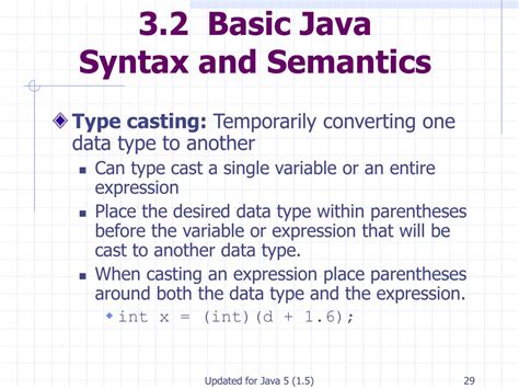Ppt Fundamentals Of Java Lesson 3 Syntax Errors And Debugging