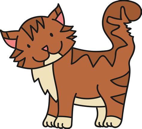 Kitty Clipart Tabby Cat Kitty Tabby Cat Transparent Free For Download