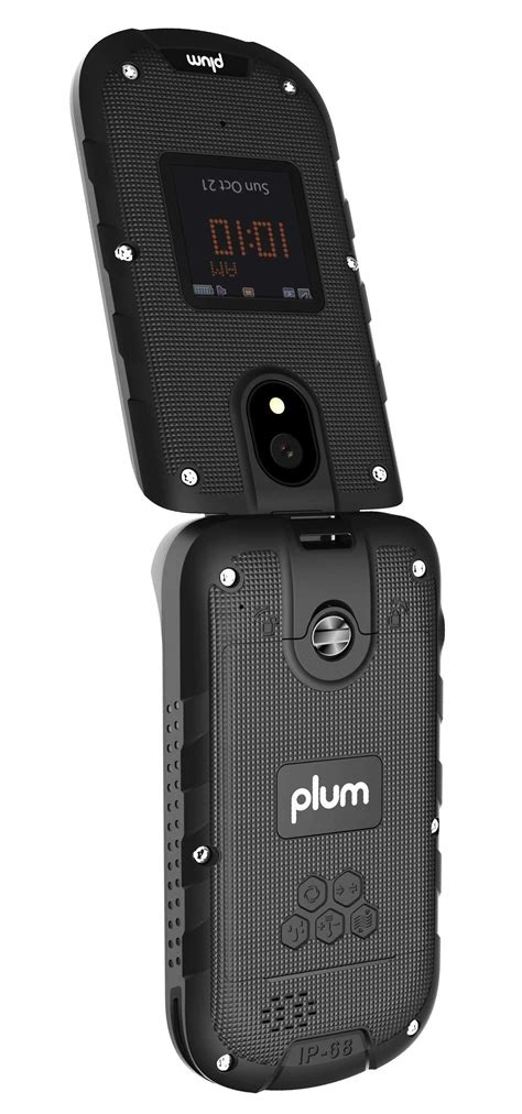 Plum Ram 8 4g Rugged Flip Phone Unlocked Water Shock Proof Not For