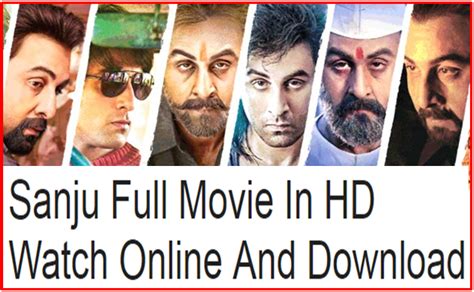 Watch tamil new movies gomovies online free hd. Sanju Full Movie In HD Watch Online And Download