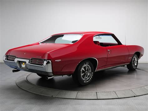 1969 Pontiac Gto Hardtop Coupe 4237 Muscle Classic H Wallpaper