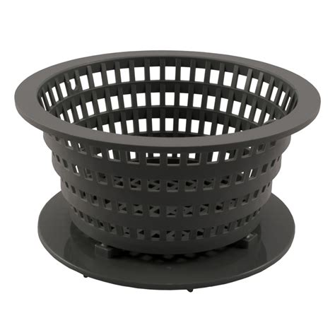 Pool And Hot Tub Parts25351 907 200 Elite Filter Basket Gray Custom Molded