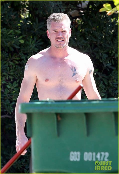 Eric Dane Shirtless In Beverly Hills After Greys Anatomy Exit
