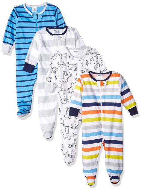 Buy Onesies Brand Baby Boys 4 Pack N Play Footie Online At Desertcartuae