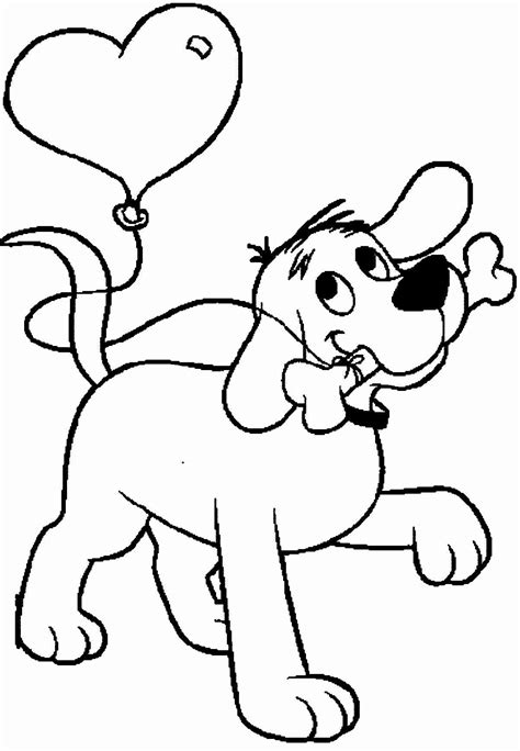 Https://techalive.net/coloring Page/free Clifford Coloring Pages