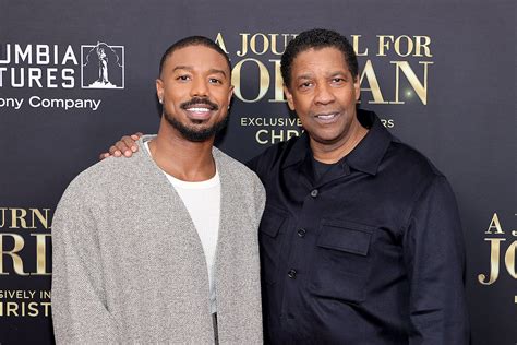 Michael B Jordan Wants Denzel Washington To Do A Marvel Film