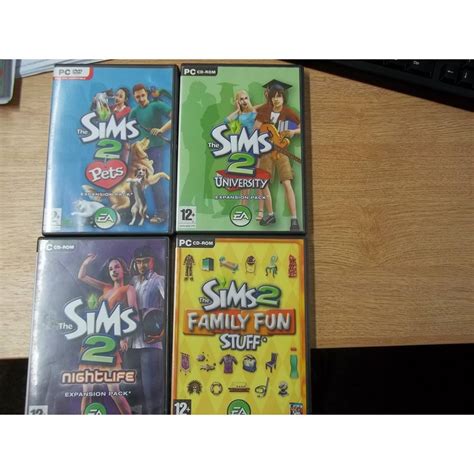 Ultimate collection includes the original game along with all expansion and stuff packs. The Sims 2 Expansion Packs | Oxfam GB | Oxfam's Online Shop