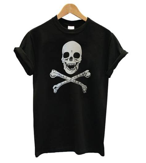 Vlone Skull Bone T Shirt