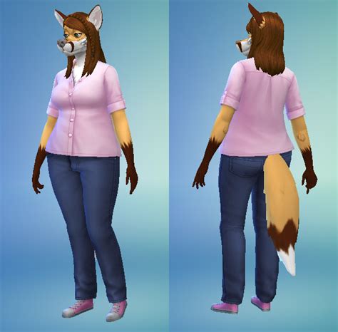 Sims 4 Furry Mod Rtransfurs