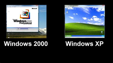 Windows Xp Vs Windows 11