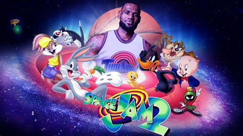 .official trailer for space jam: Space Jam 2 Wallpaper by The-Dark-Mamba-995 on DeviantArt