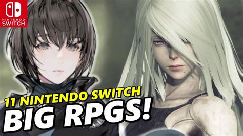 BIG Upcoming Nintendo Switch RPGS In YouTube