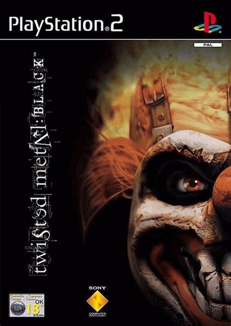 Buy Twisted Metal Black For Ps2 Retroplace