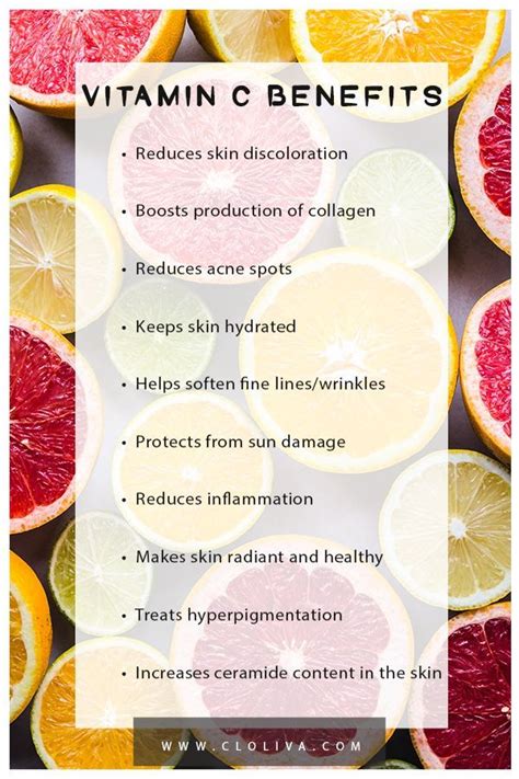 Top 10 Benefits Of Vitamin C For Your Skin In 2020 Vitamin C
