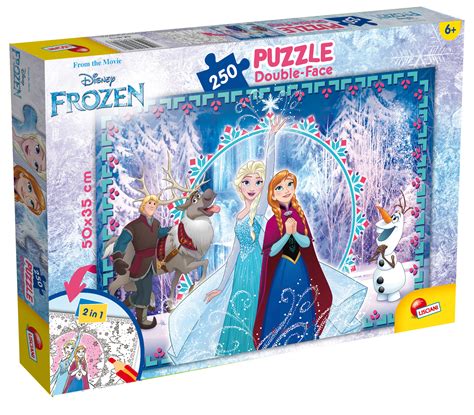 Disney Puzzle Df Plus 250 Frozen Liscianigiochi