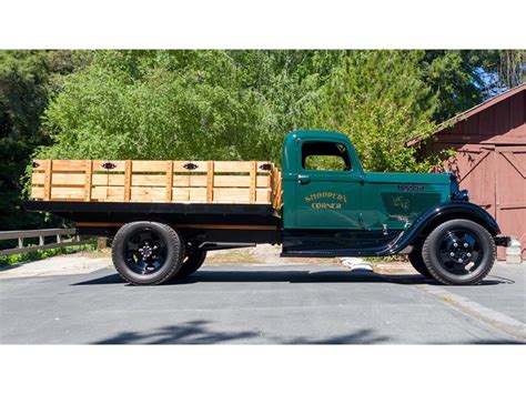1934 Dodge Flatbed Truck For Sale Cc 885631